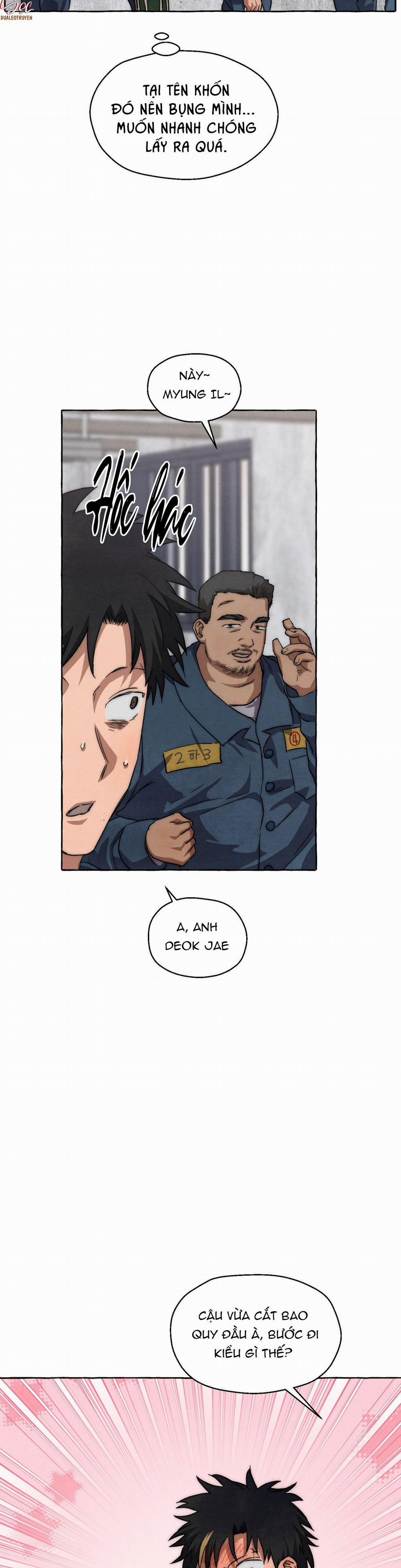 NHỮNG CON CHÓ TRONG TÙ 56 trang 28