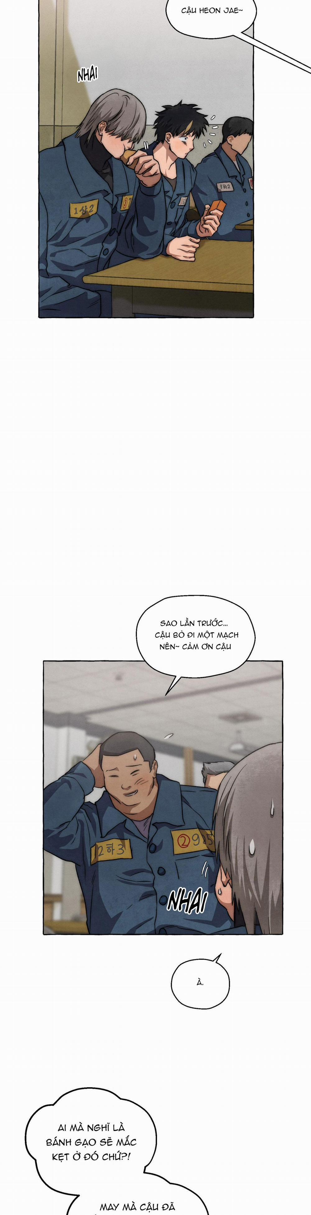 NHỮNG CON CHÓ TRONG TÙ 56 trang 33