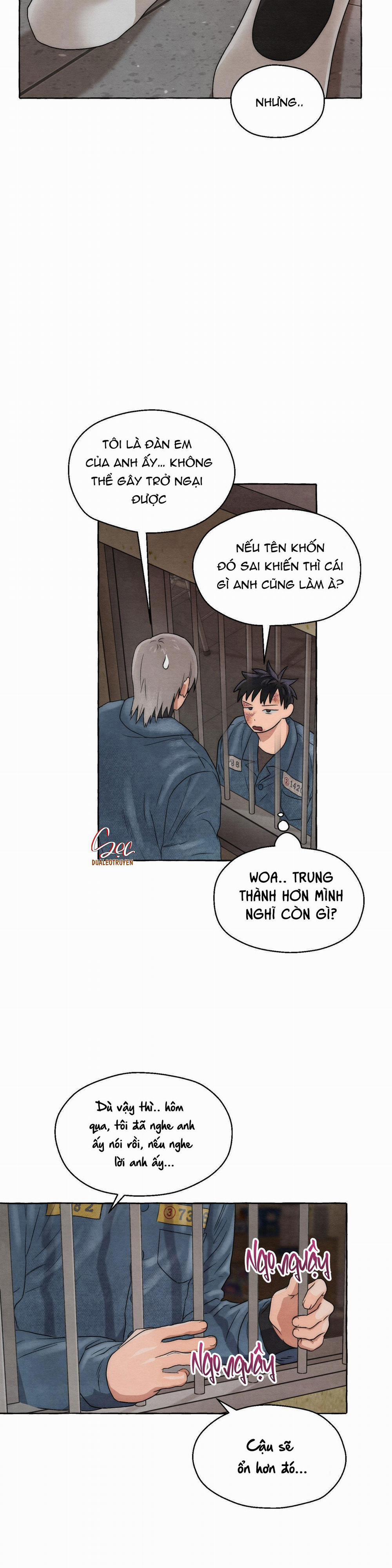 NHỮNG CON CHÓ TRONG TÙ 6 trang 11