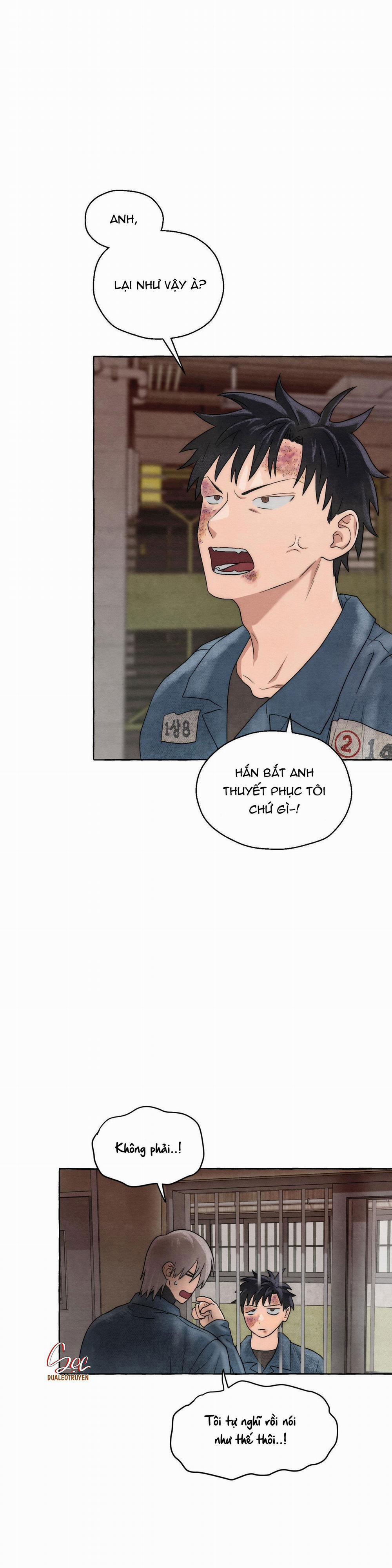 NHỮNG CON CHÓ TRONG TÙ 6 trang 12