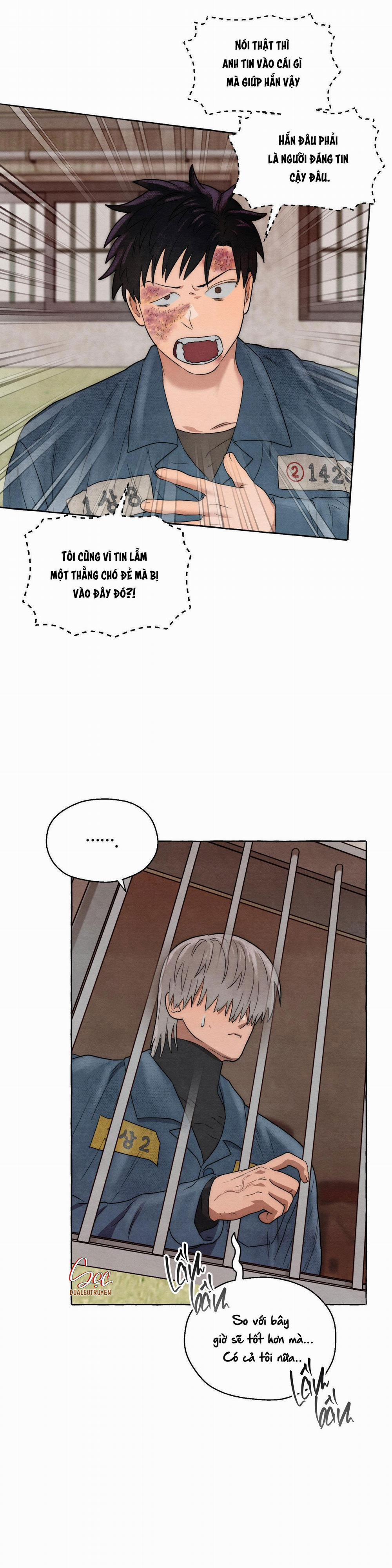 NHỮNG CON CHÓ TRONG TÙ 6 trang 14