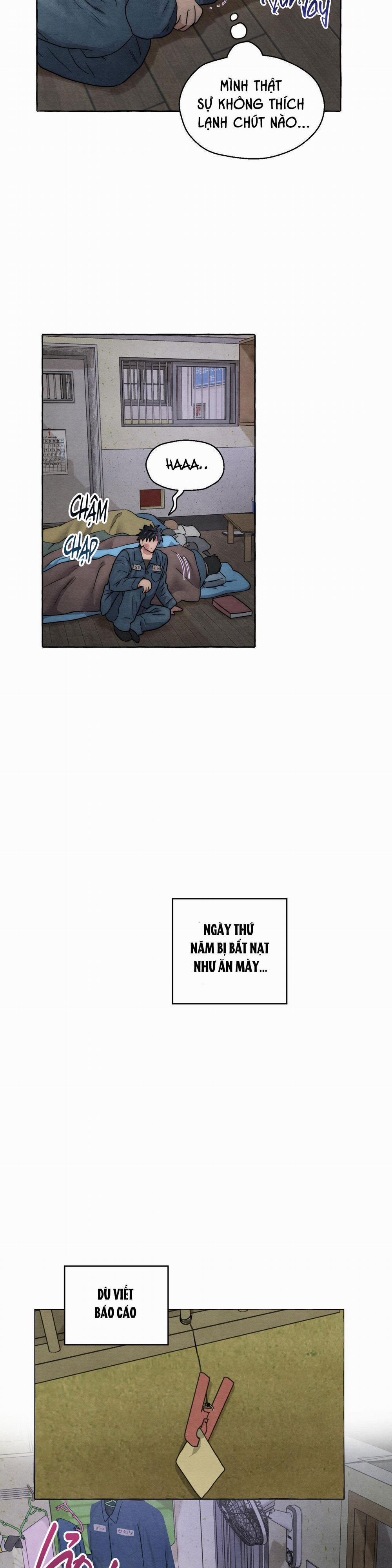 NHỮNG CON CHÓ TRONG TÙ 6 trang 19