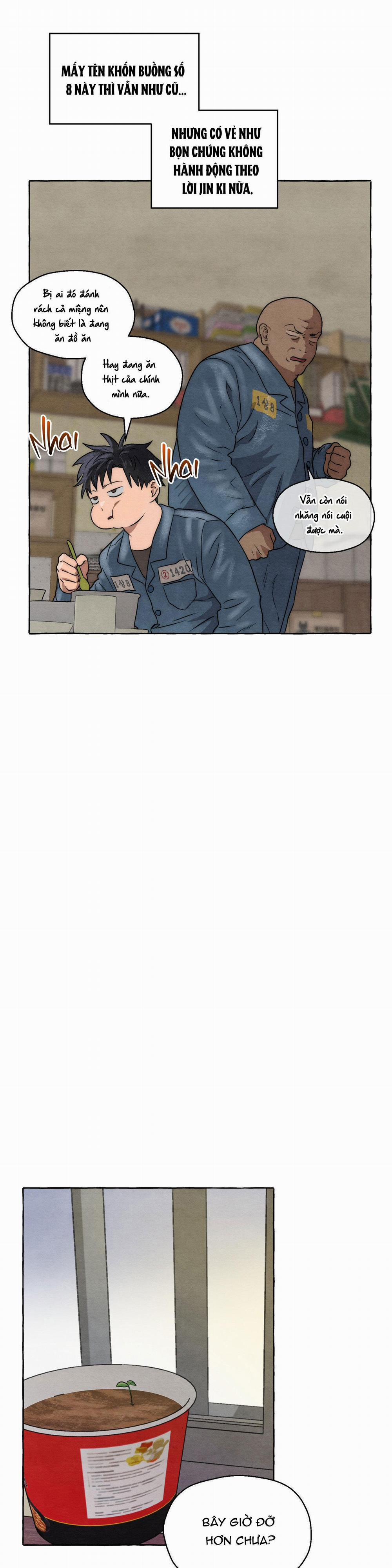 NHỮNG CON CHÓ TRONG TÙ 6 trang 24