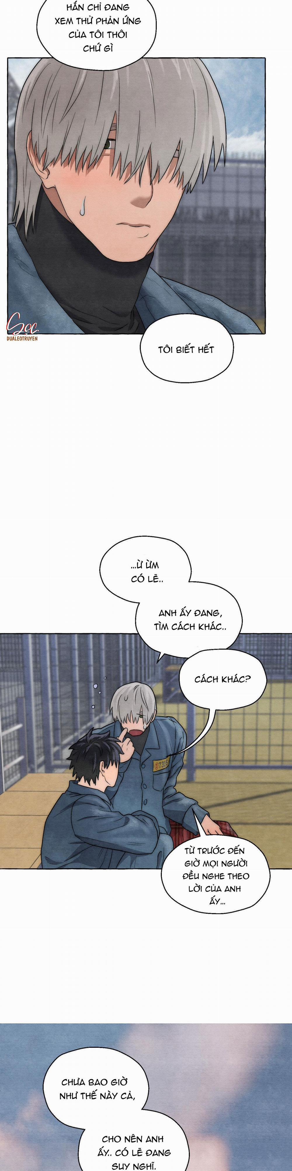 NHỮNG CON CHÓ TRONG TÙ 6 trang 26