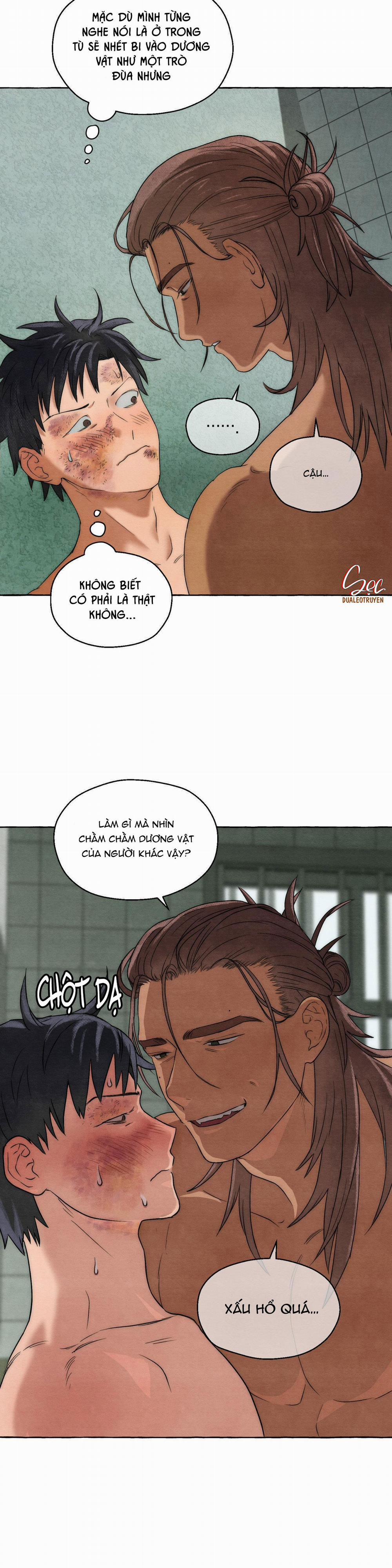 NHỮNG CON CHÓ TRONG TÙ 6 trang 3