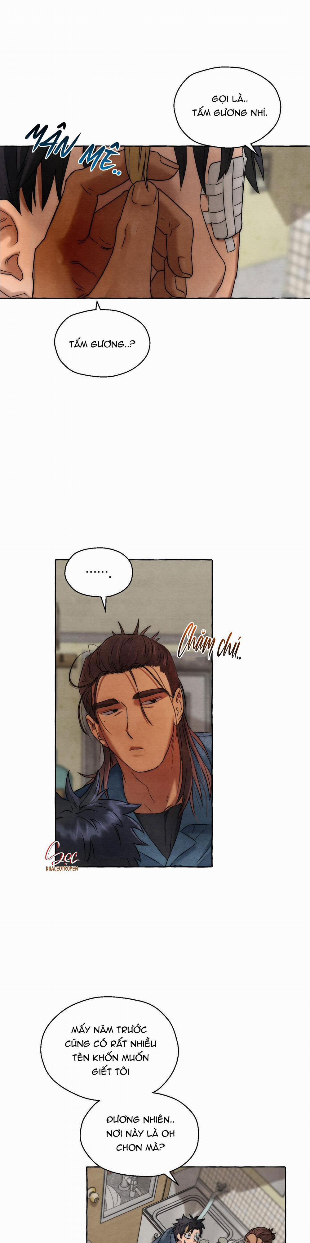 NHỮNG CON CHÓ TRONG TÙ 8 trang 11