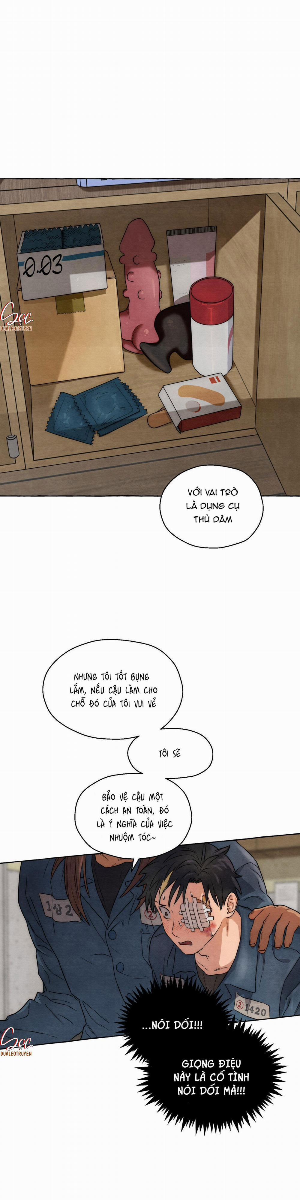 NHỮNG CON CHÓ TRONG TÙ 8 trang 13