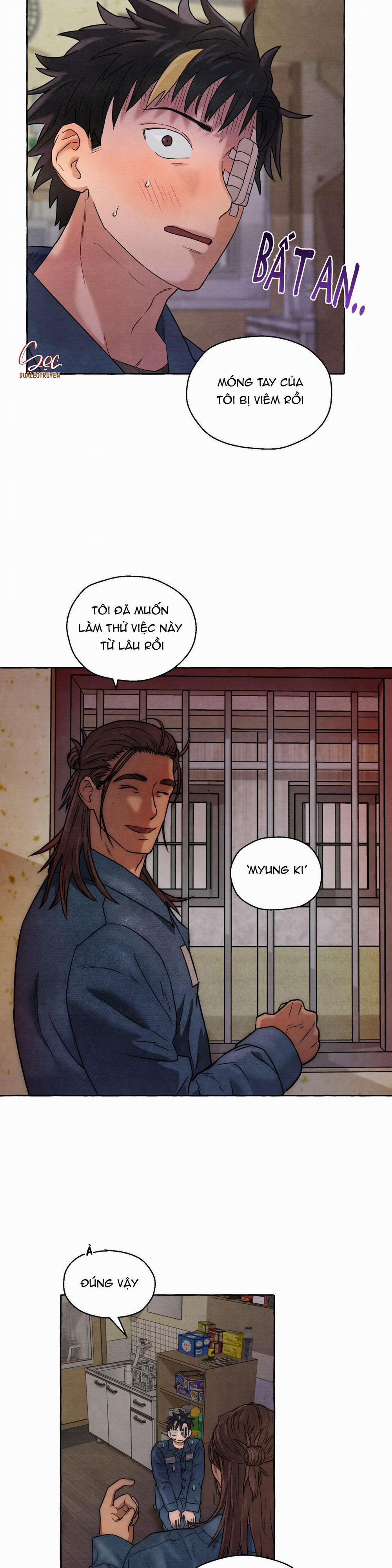 NHỮNG CON CHÓ TRONG TÙ 8 trang 21