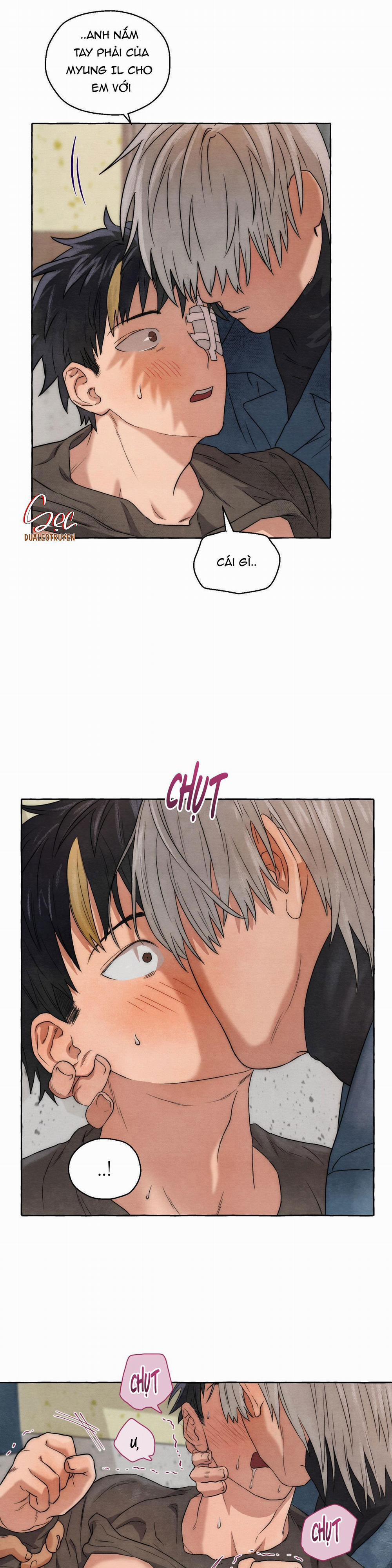 NHỮNG CON CHÓ TRONG TÙ 8 trang 25