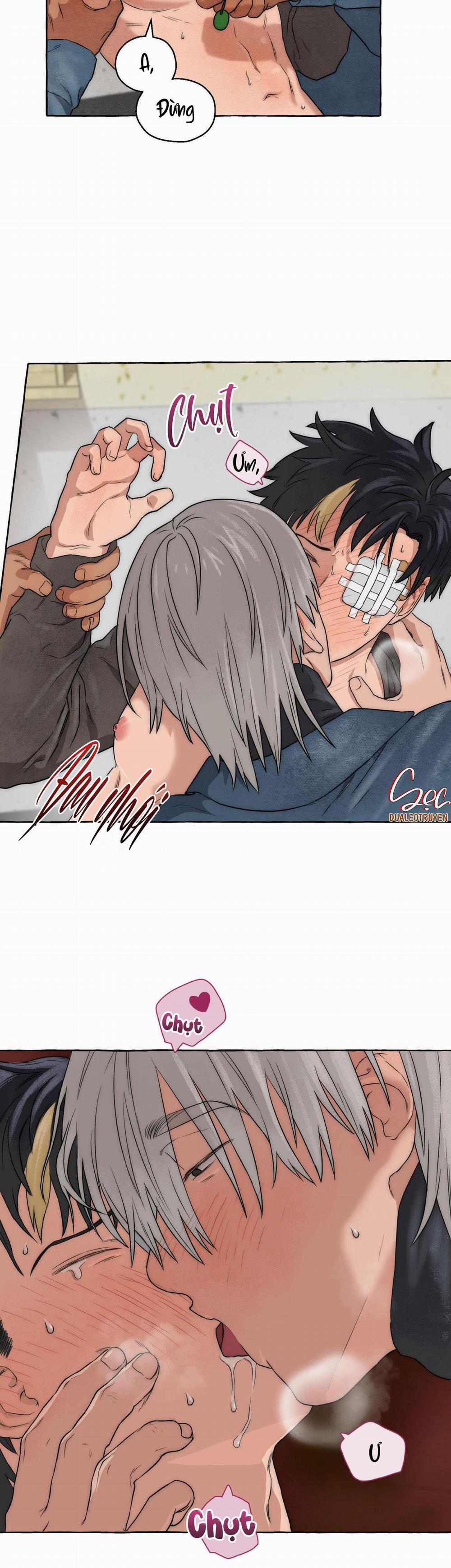 NHỮNG CON CHÓ TRONG TÙ 8 trang 27