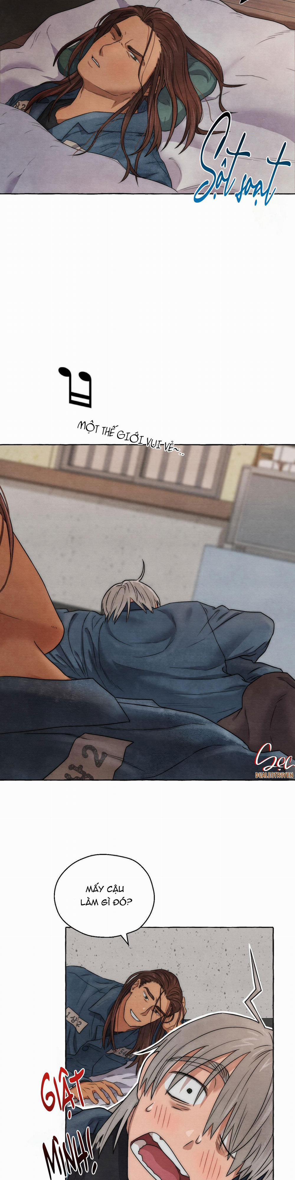 NHỮNG CON CHÓ TRONG TÙ 8 trang 5