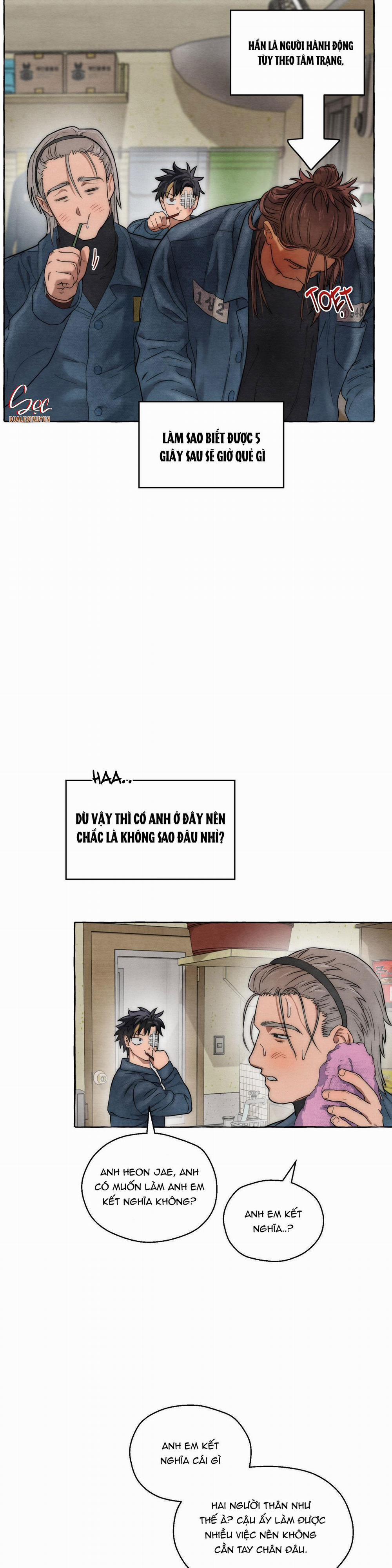 NHỮNG CON CHÓ TRONG TÙ 8 trang 8