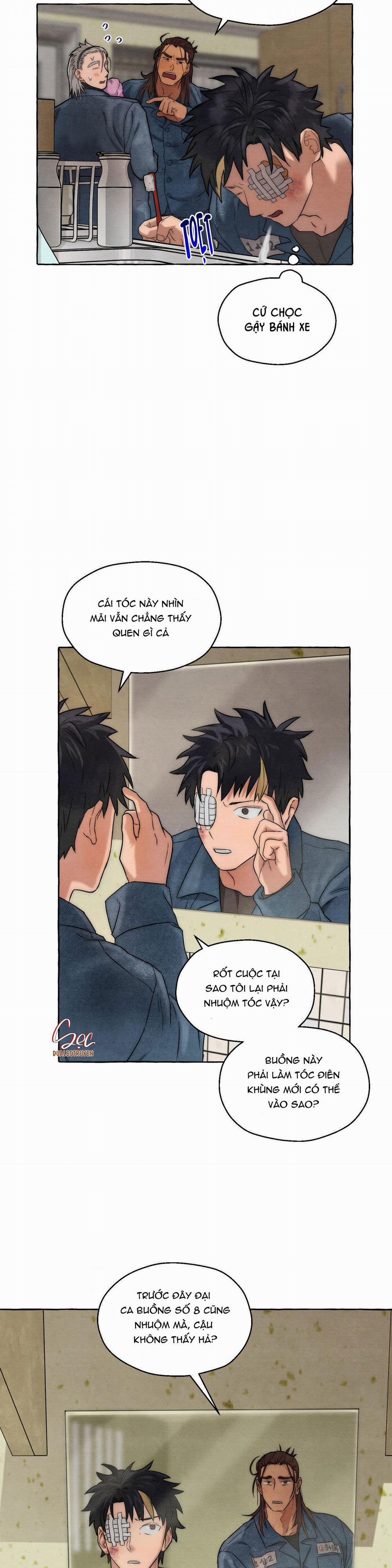 NHỮNG CON CHÓ TRONG TÙ 8 trang 9