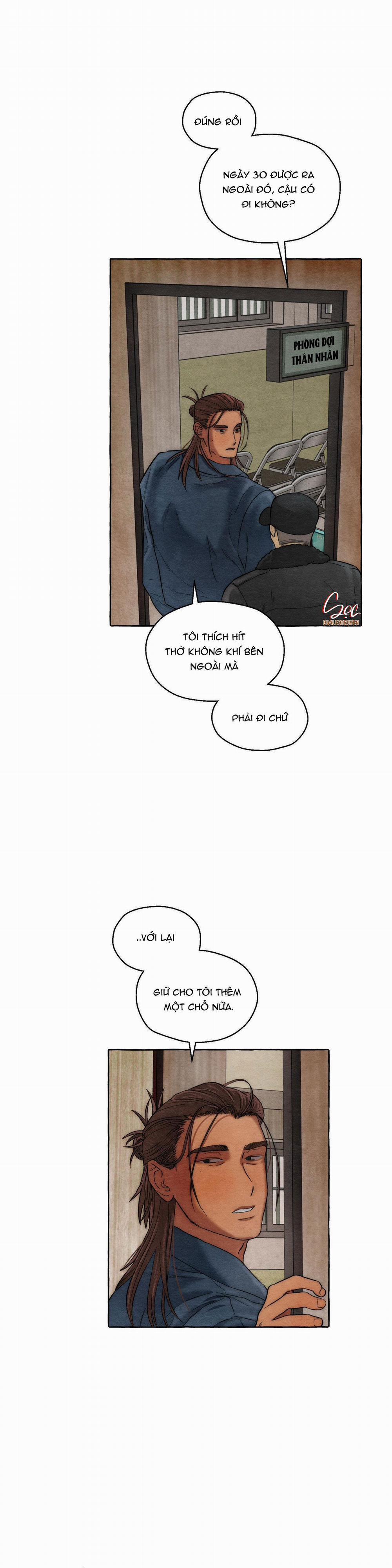 NHỮNG CON CHÓ TRONG TÙ 9 0 trang 17