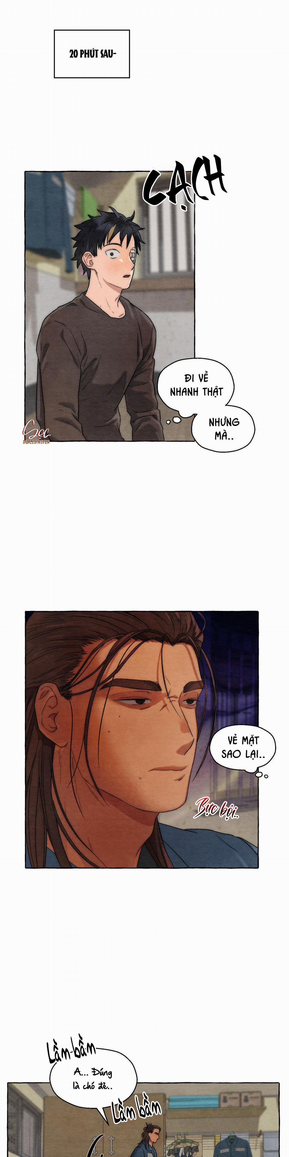 NHỮNG CON CHÓ TRONG TÙ 9 0 trang 20