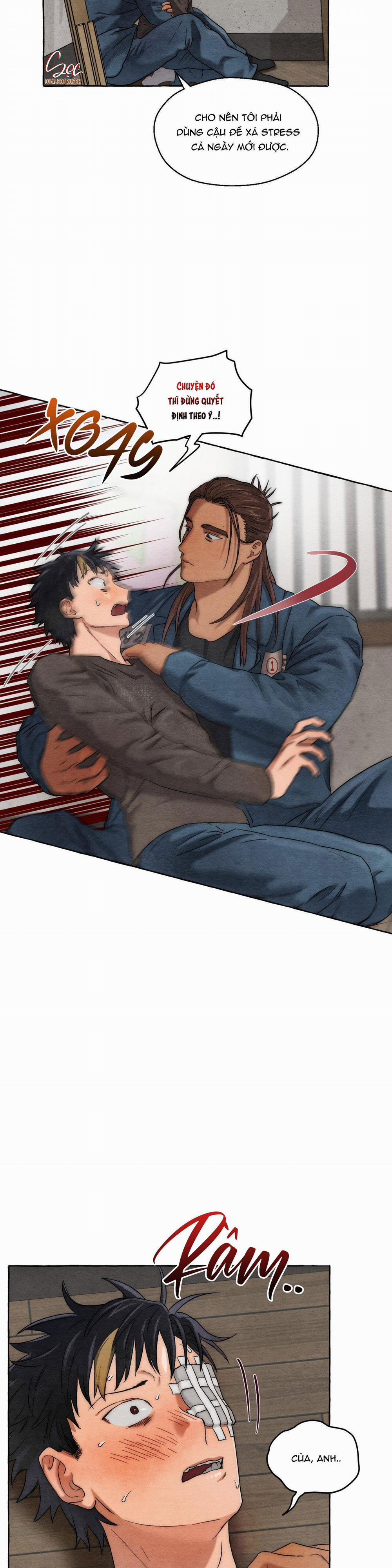 NHỮNG CON CHÓ TRONG TÙ 9 0 trang 23