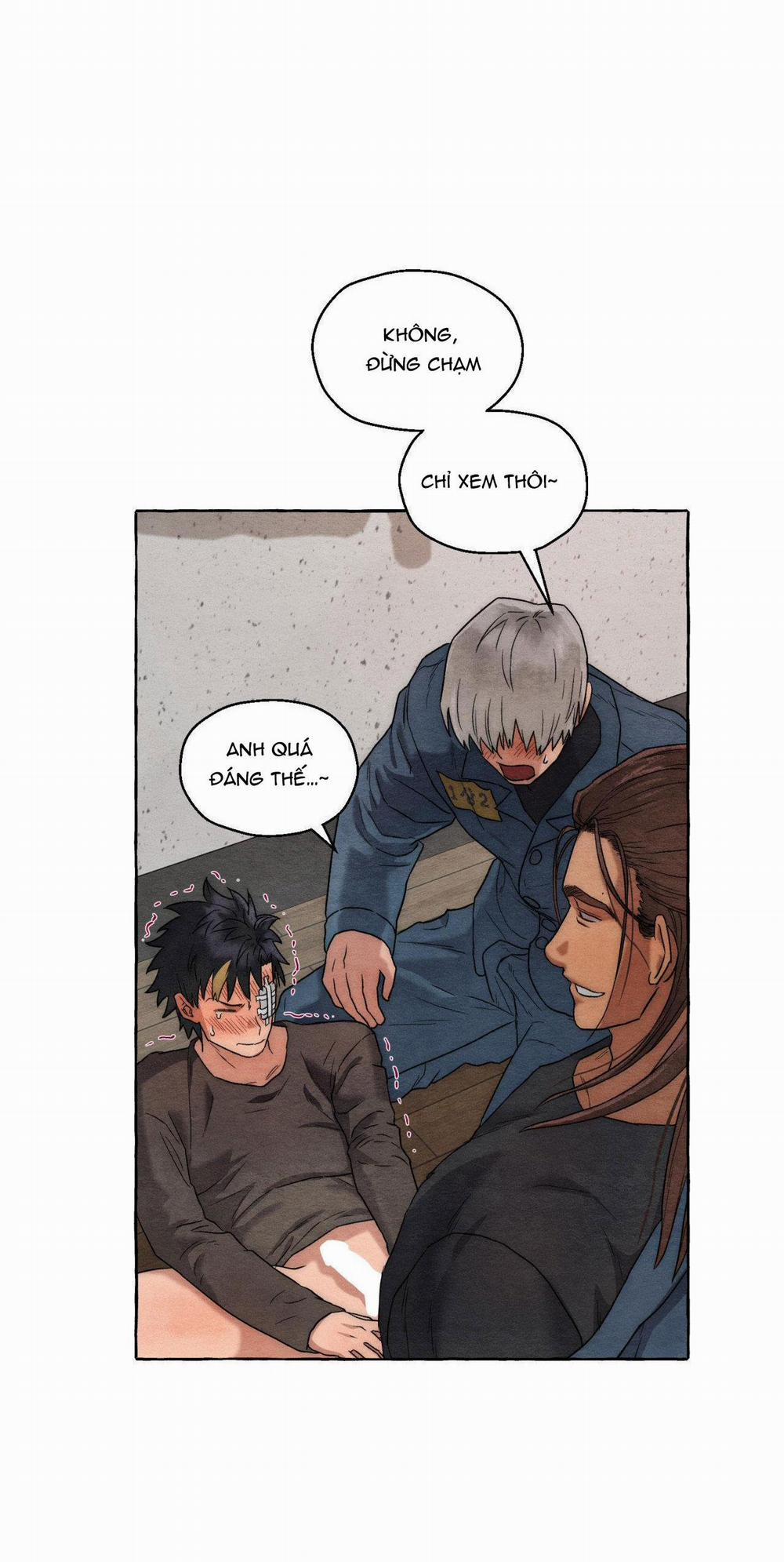 NHỮNG CON CHÓ TRONG TÙ 9 0 trang 32