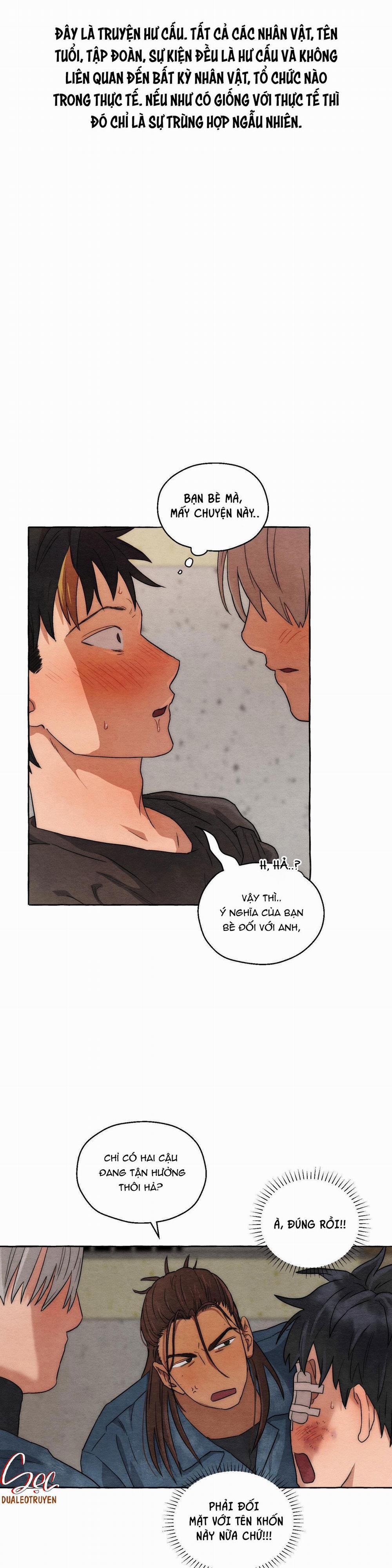 NHỮNG CON CHÓ TRONG TÙ 9 trang 1