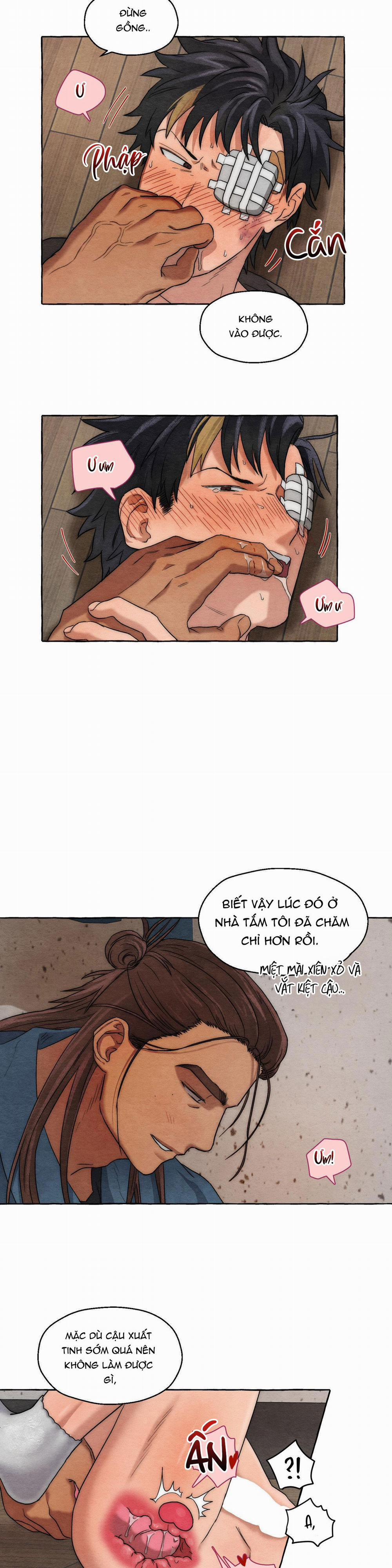 NHỮNG CON CHÓ TRONG TÙ 9 trang 10