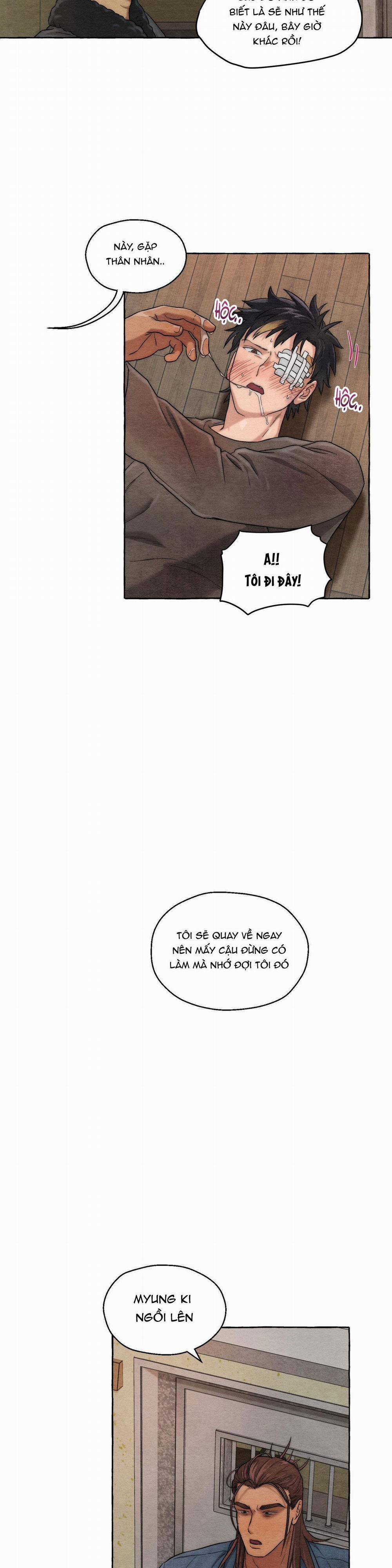 NHỮNG CON CHÓ TRONG TÙ 9 trang 13