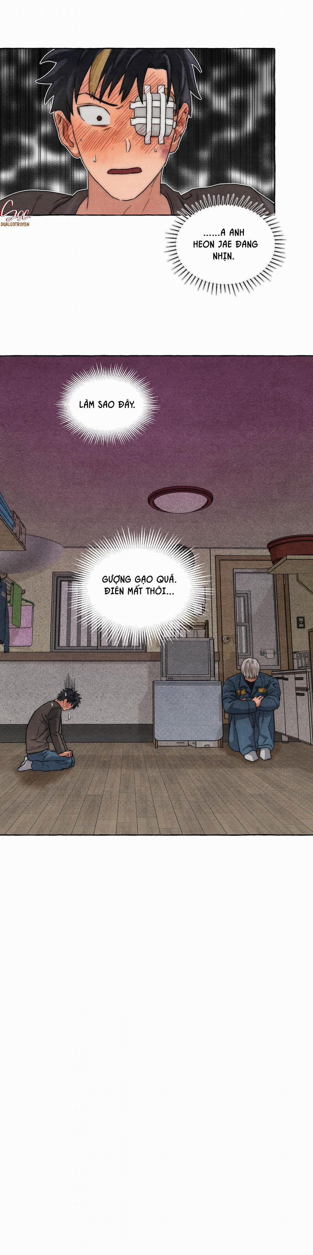 NHỮNG CON CHÓ TRONG TÙ 9 trang 16