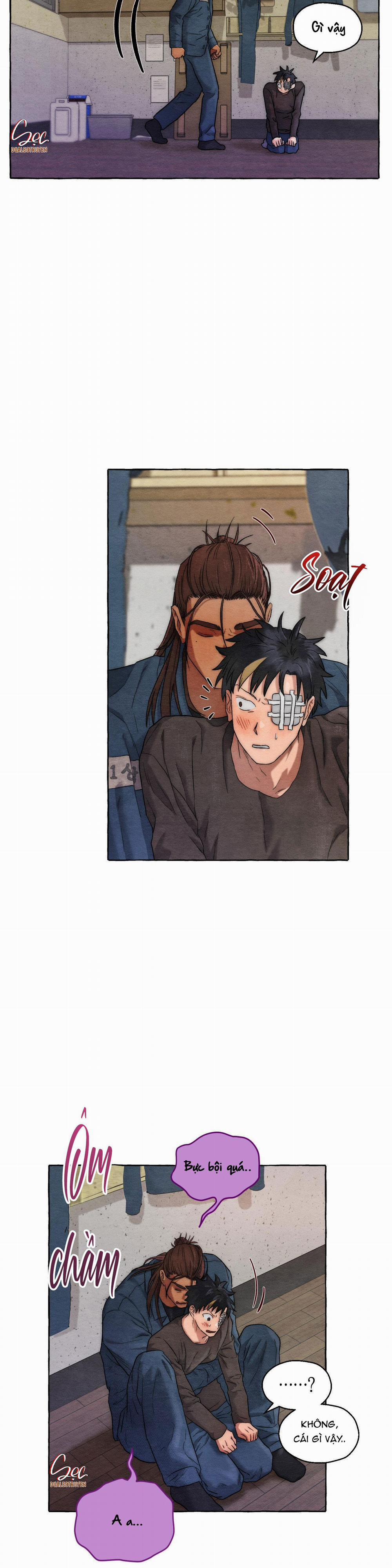 NHỮNG CON CHÓ TRONG TÙ 9 trang 21