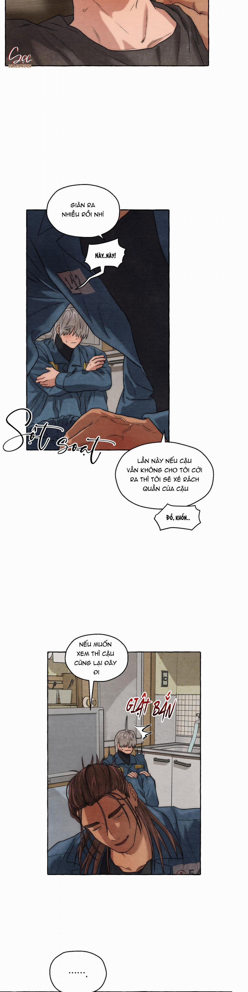 NHỮNG CON CHÓ TRONG TÙ 9 trang 24