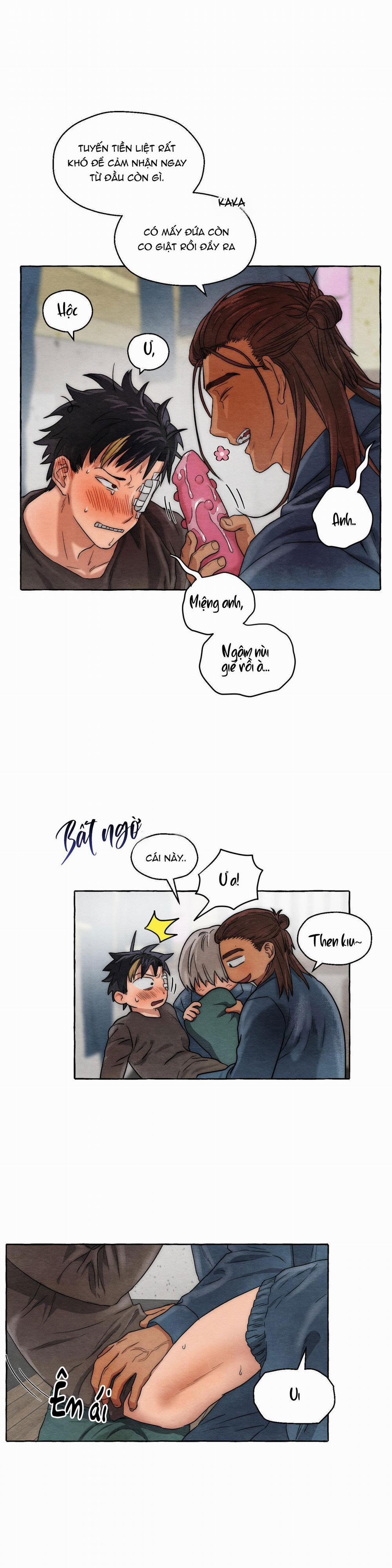 NHỮNG CON CHÓ TRONG TÙ 9 trang 27