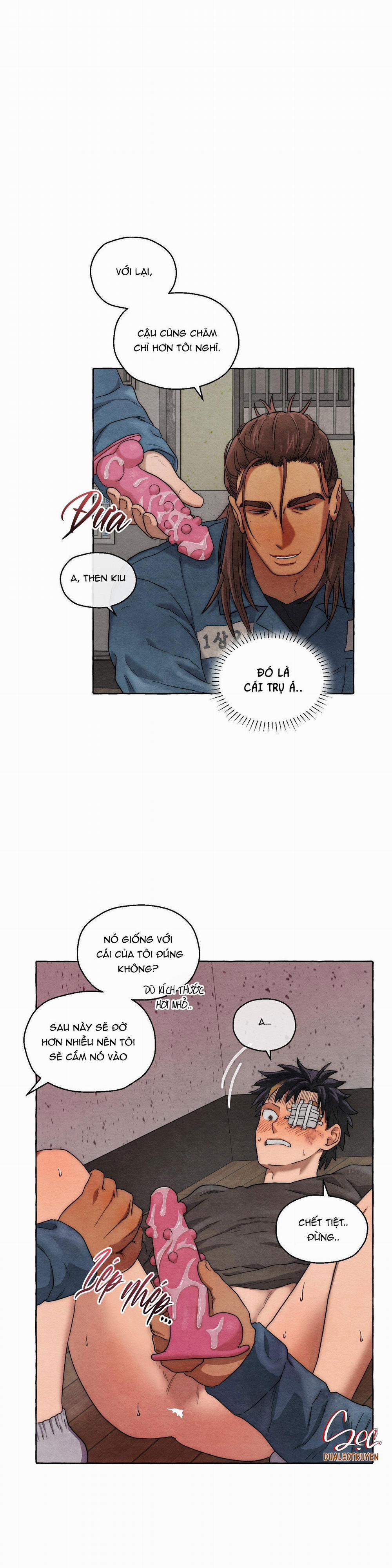 NHỮNG CON CHÓ TRONG TÙ 9 trang 8