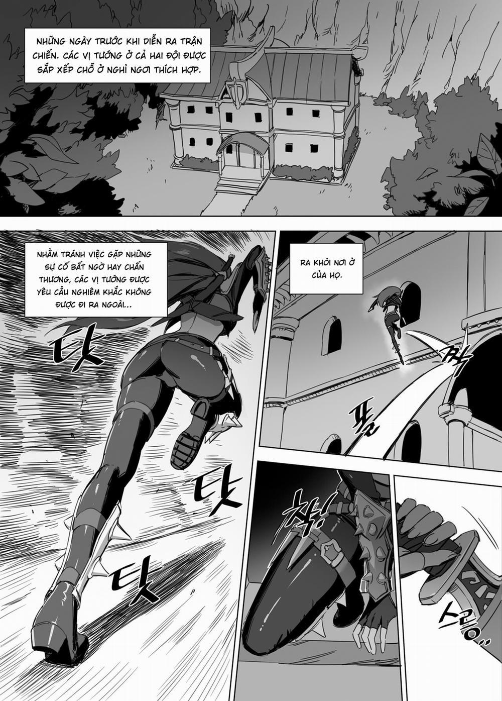 Những con điếm của Garen. 0 Garen chịch Katarina ná thở trang 2