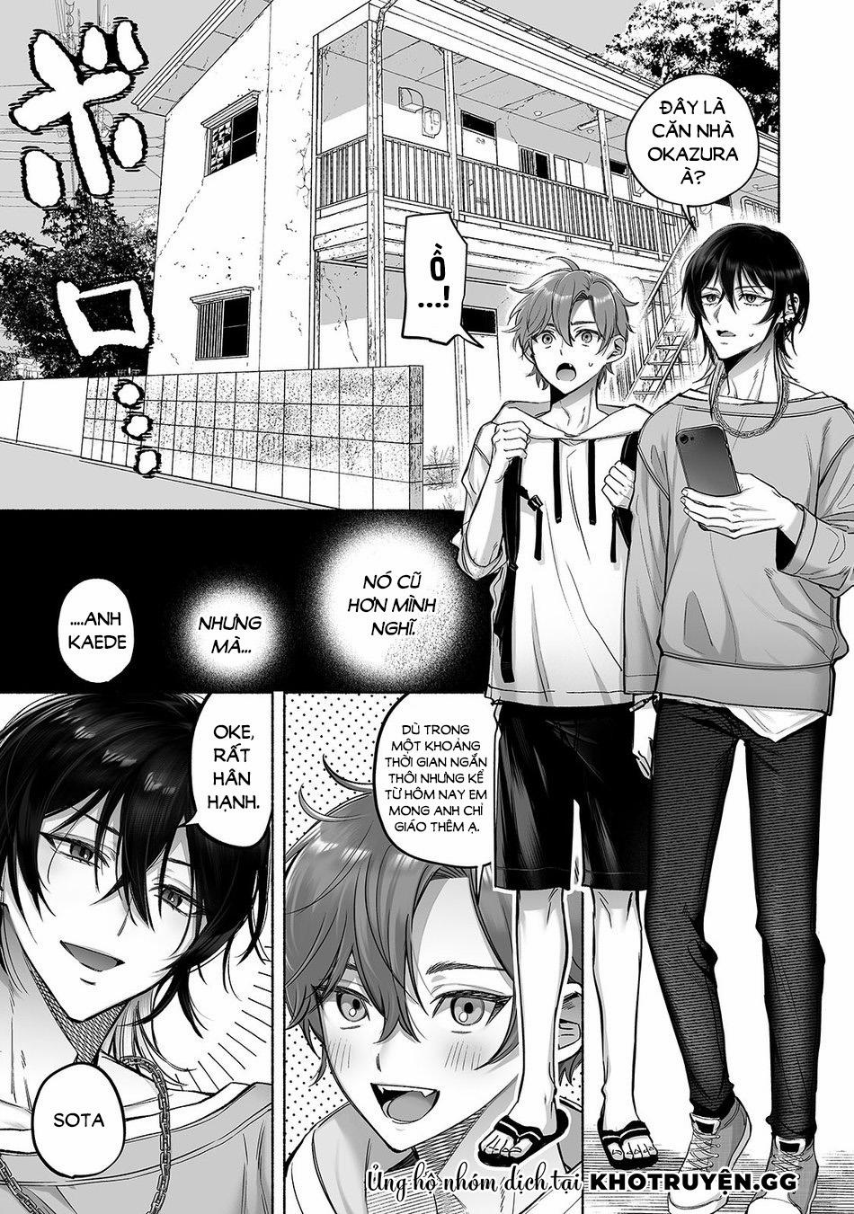 Những Con Ma Dâm Đãng 1 trang 1