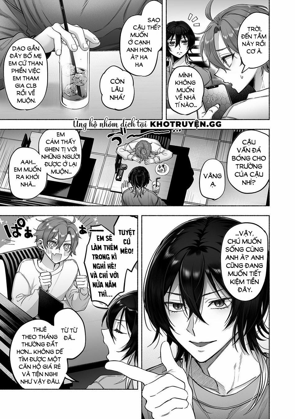 Những Con Ma Dâm Đãng 1 trang 3