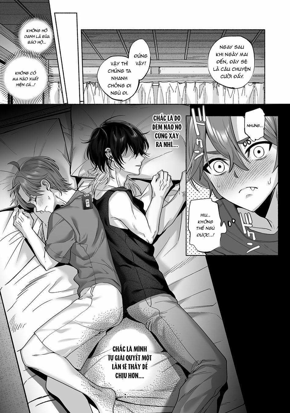 Những Con Ma Dâm Đãng 2 trang 12