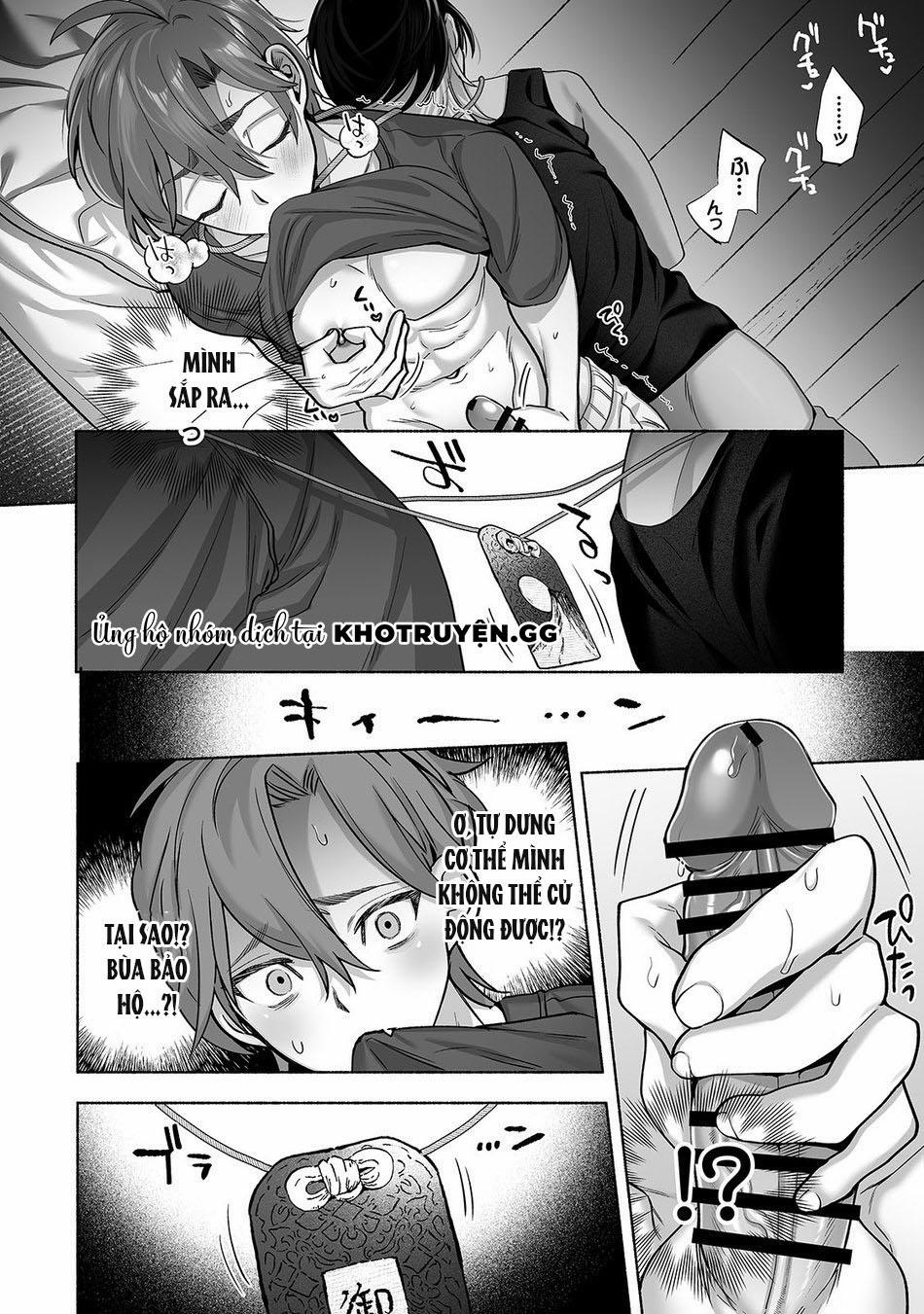 Những Con Ma Dâm Đãng 2 trang 15