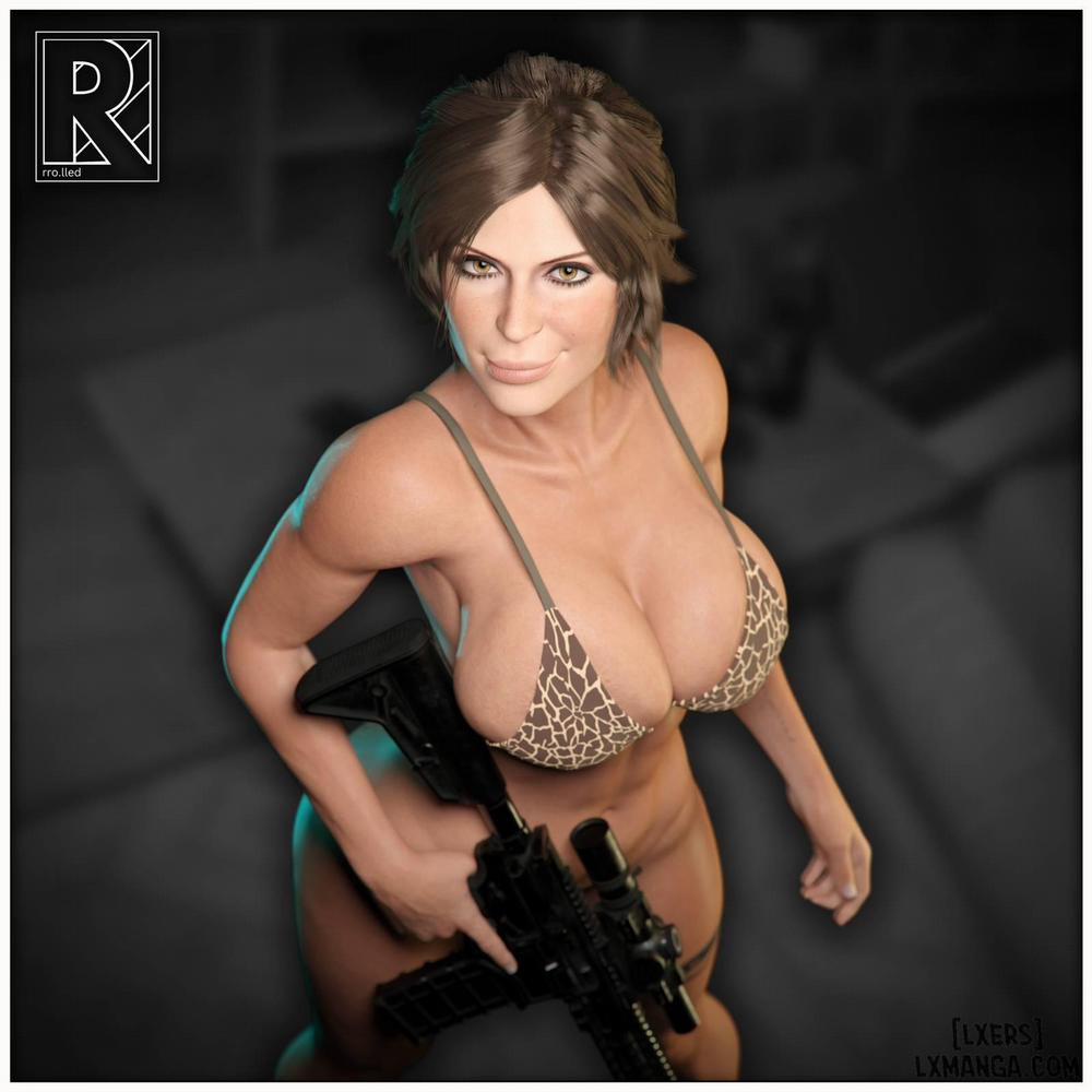 Những Cuộc Phiêu Lưu Dâm Đãng Của Lara 0 trang 1