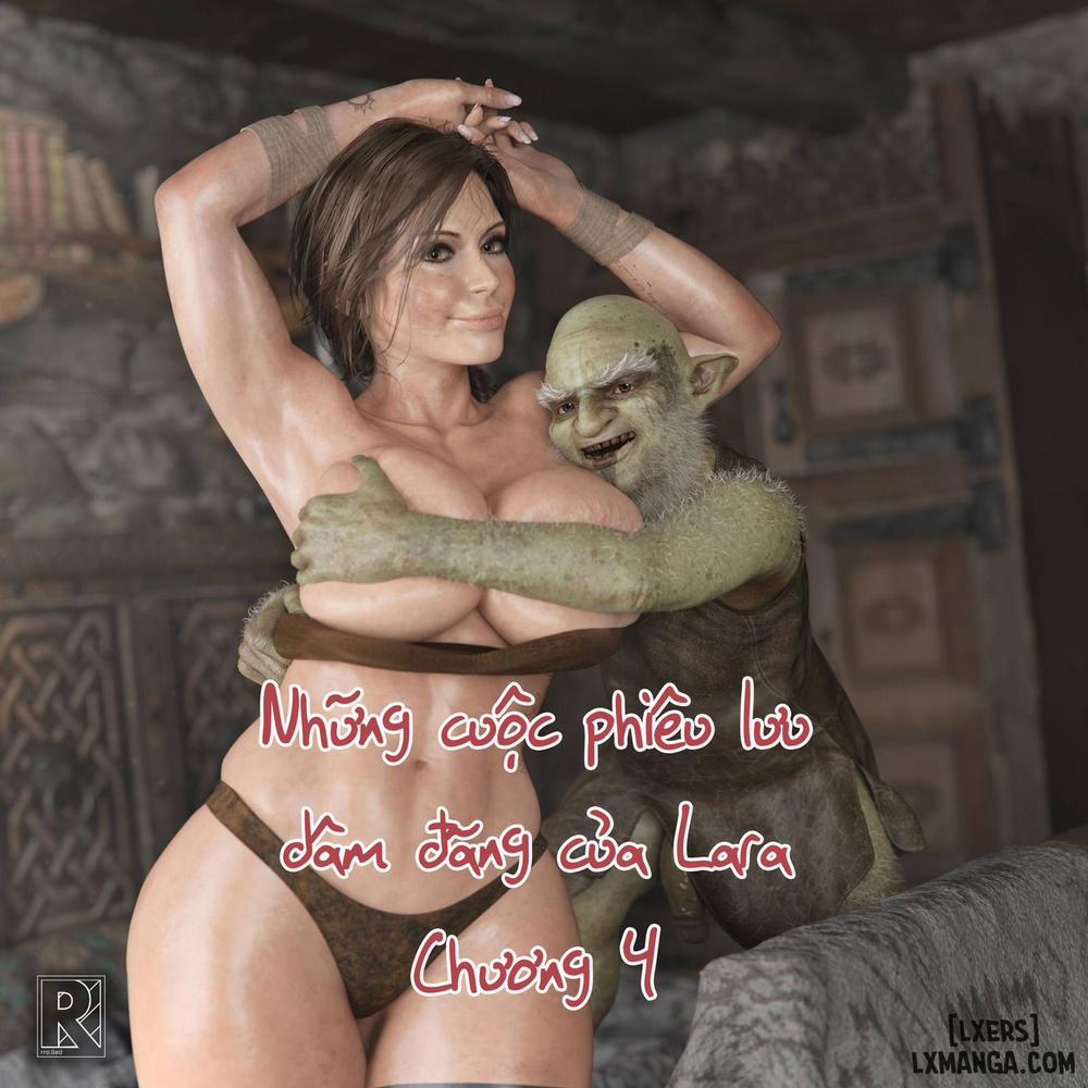 Những Cuộc Phiêu Lưu Dâm Đãng Của Lara 4 trang 1