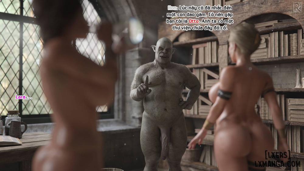 Những Cuộc Phiêu Lưu Dâm Đãng Của Lara 4 trang 21