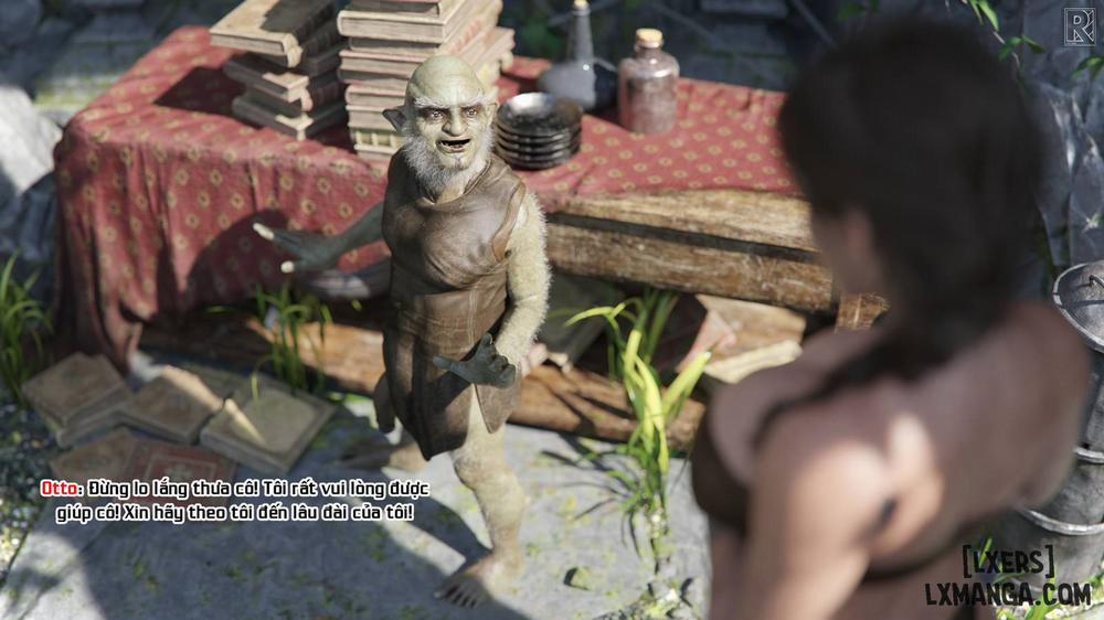 Những Cuộc Phiêu Lưu Dâm Đãng Của Lara 4 trang 26