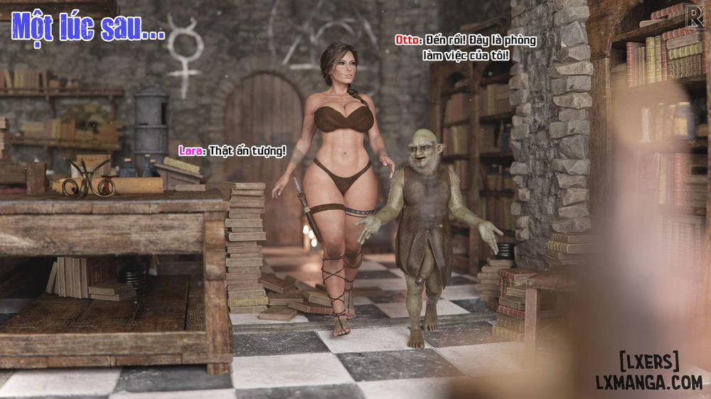 Những Cuộc Phiêu Lưu Dâm Đãng Của Lara 4 trang 27