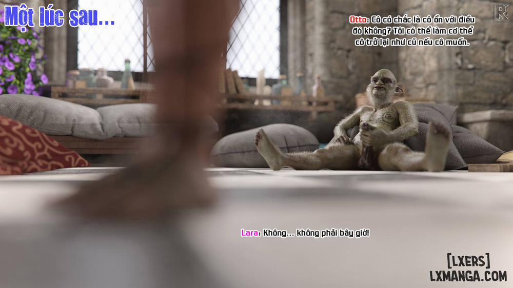 Những Cuộc Phiêu Lưu Dâm Đãng Của Lara 4 trang 54