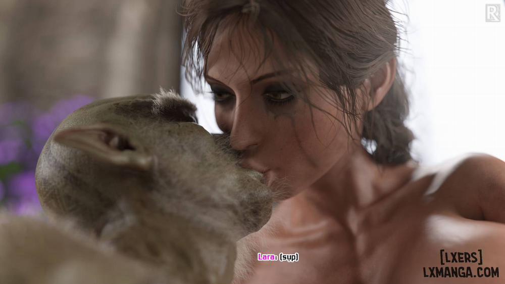 Những Cuộc Phiêu Lưu Dâm Đãng Của Lara 4 trang 70