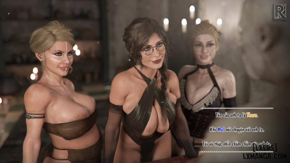 Những Cuộc Phiêu Lưu Dâm Đãng Của Lara 5 trang 10