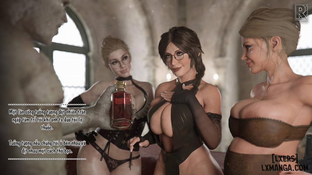 Những Cuộc Phiêu Lưu Dâm Đãng Của Lara 5 trang 11