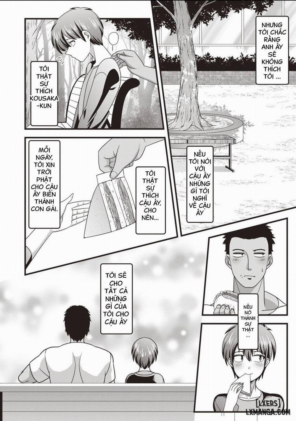 Những điều ước kì lạ và diệu kì của tôi Oneshot trang 3