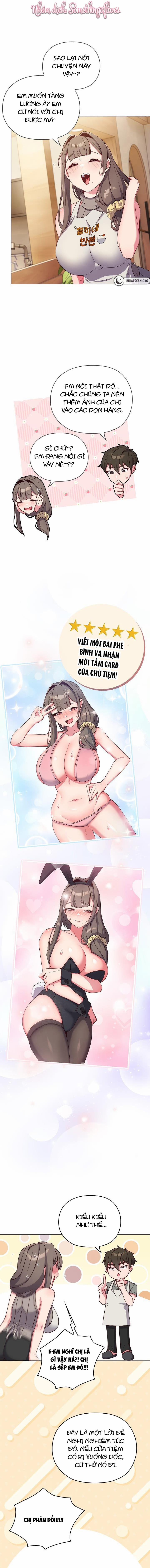 Nhưng Em Lại Bằng Tuổi Với Con Gái Chị!!!! 1 trang 10