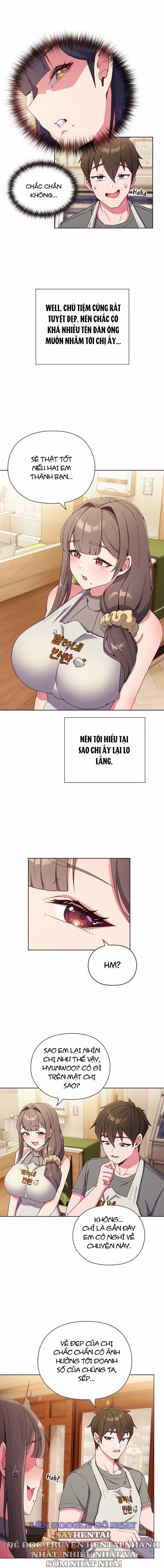 Nhưng Em Lại Bằng Tuổi Với Con Gái Chị!!!! 1 trang 9
