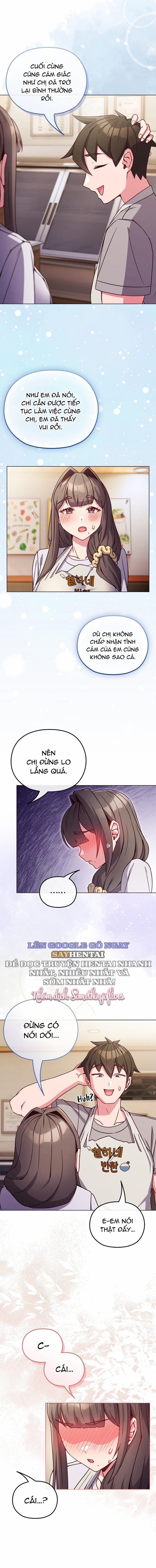 Nhưng Em Lại Bằng Tuổi Với Con Gái Chị!!!! 10 trang 3