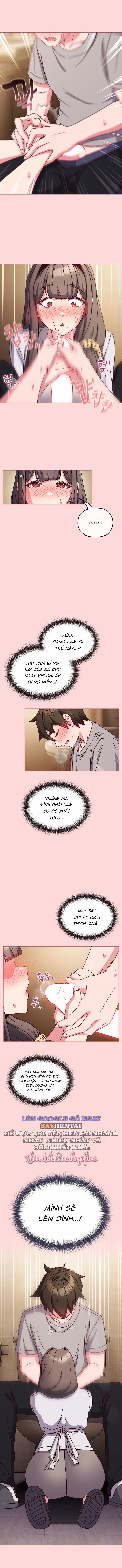 Nhưng Em Lại Bằng Tuổi Với Con Gái Chị!!!! 10 trang 8