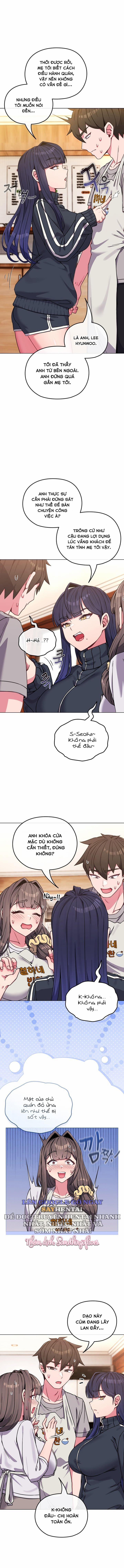 Nhưng Em Lại Bằng Tuổi Với Con Gái Chị!!!! 11 trang 1