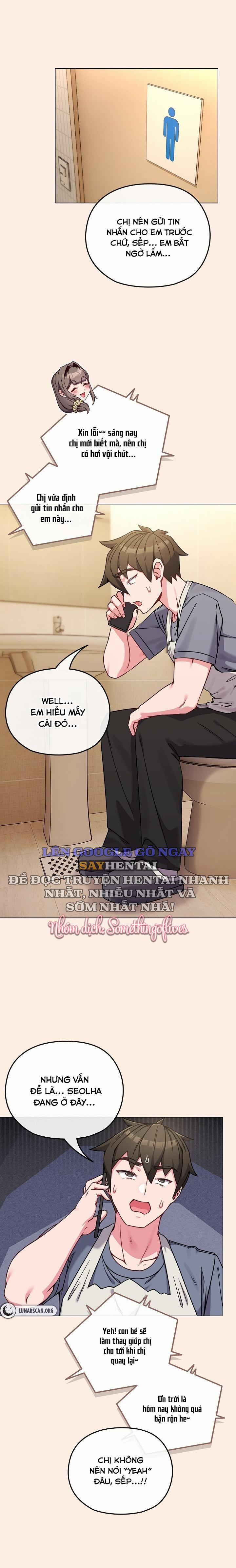 Nhưng Em Lại Bằng Tuổi Với Con Gái Chị!!!! 12 trang 0